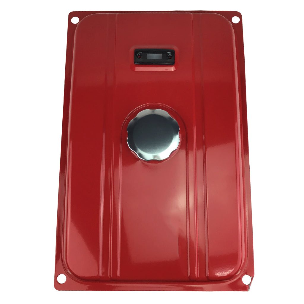 Gas Tank - Generator - Metal - Universal - Red - Also fits Go-Karts - VMC Chinese Parts