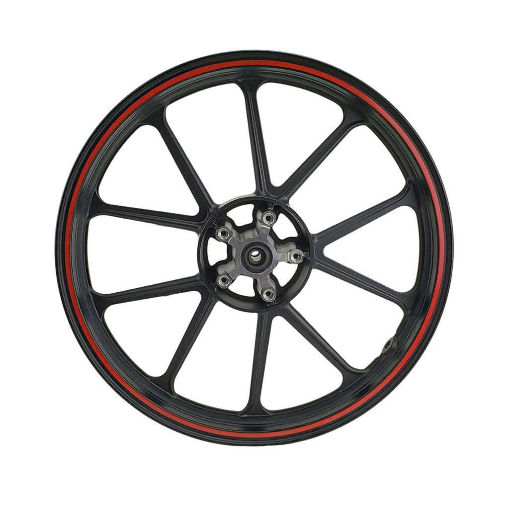 17.0 Inch Front Rim (2.15x17) for Tao Tao New Racer 50 - VMC Chinese Parts