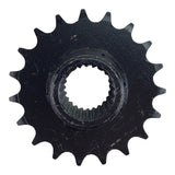 Front Sprocket 428-19 Tooth - 24 splines - VMC Chinese Parts