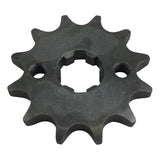 Front Sprocket 428-12 Tooth for 50cc-125cc Engines - VMC Chinese Parts