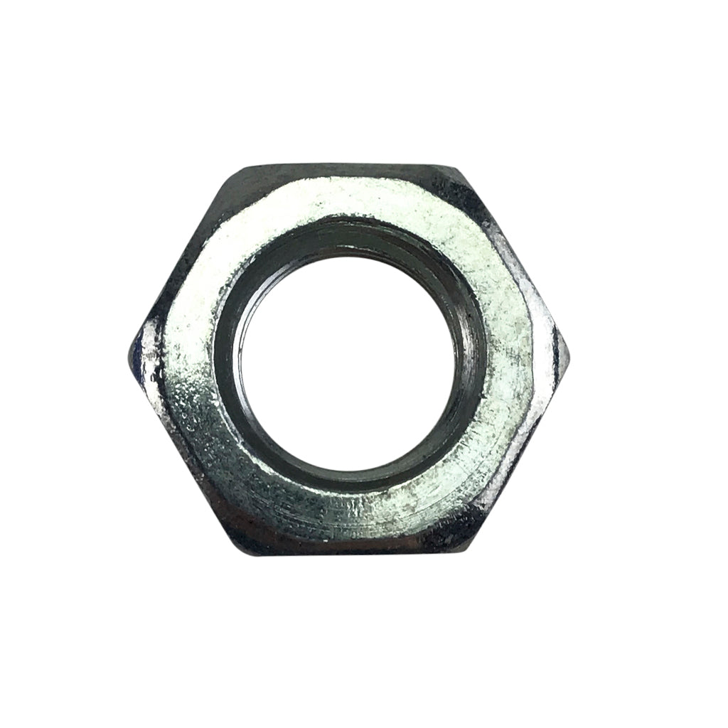 12mm*1.75 Chrome Hex Nut - VMC Chinese Parts