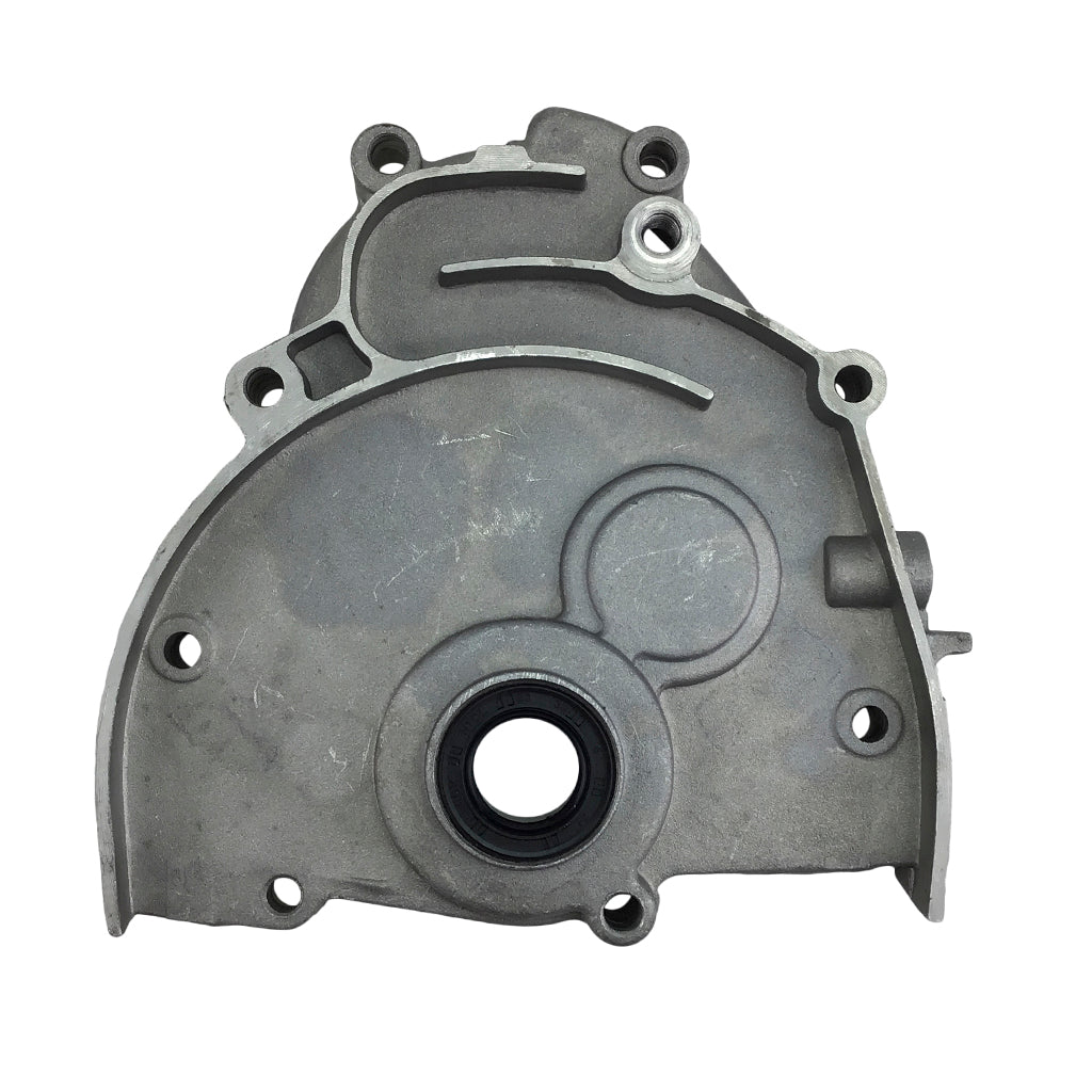 Final Transmission Cover with Bearings and Seal - GY6 150cc - VMC Chinese Parts