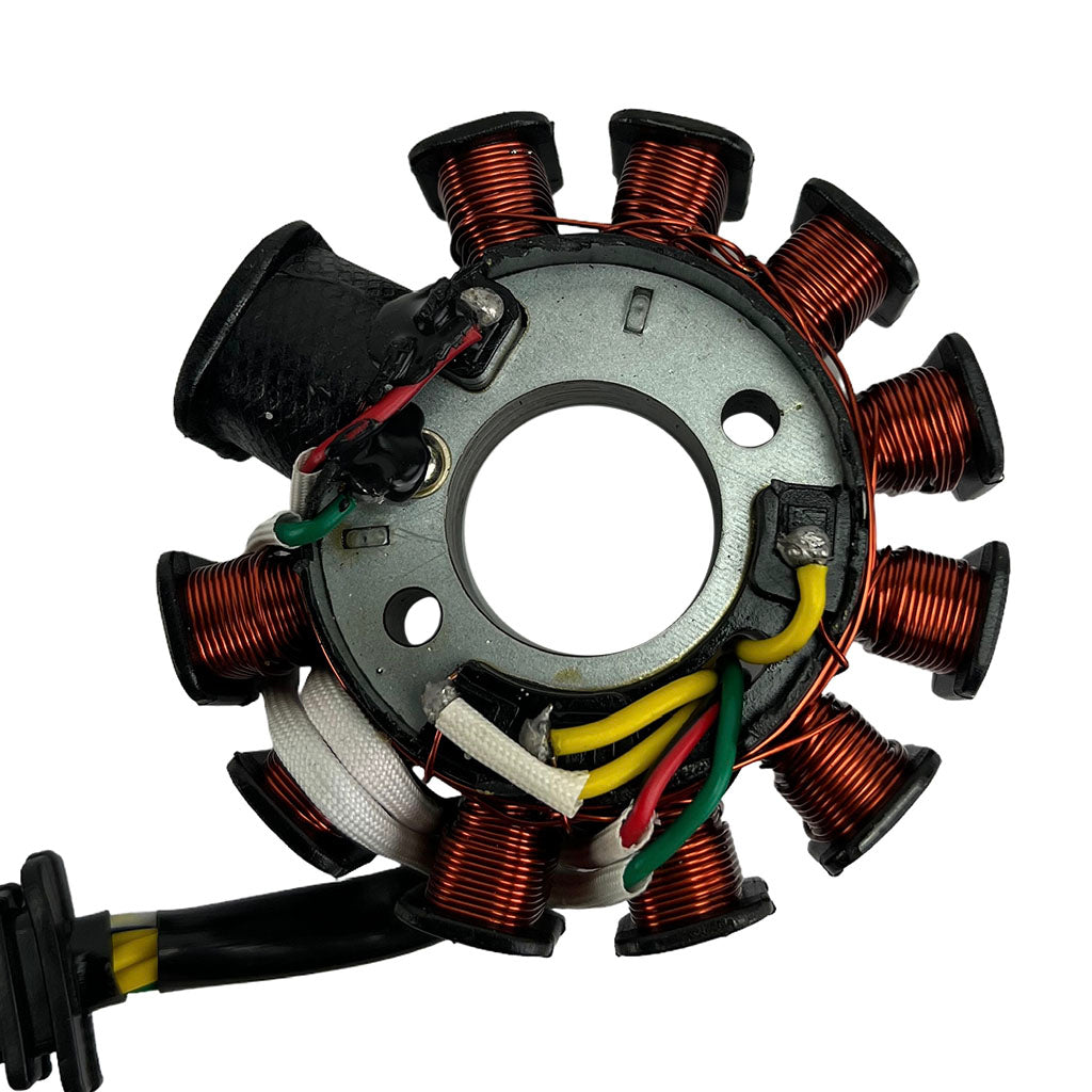 Stator Magneto -11 Coil - GY6 150cc-230cc - Tao Tao Raptor 200, Coleman AT-200B - VMC Chinese Parts