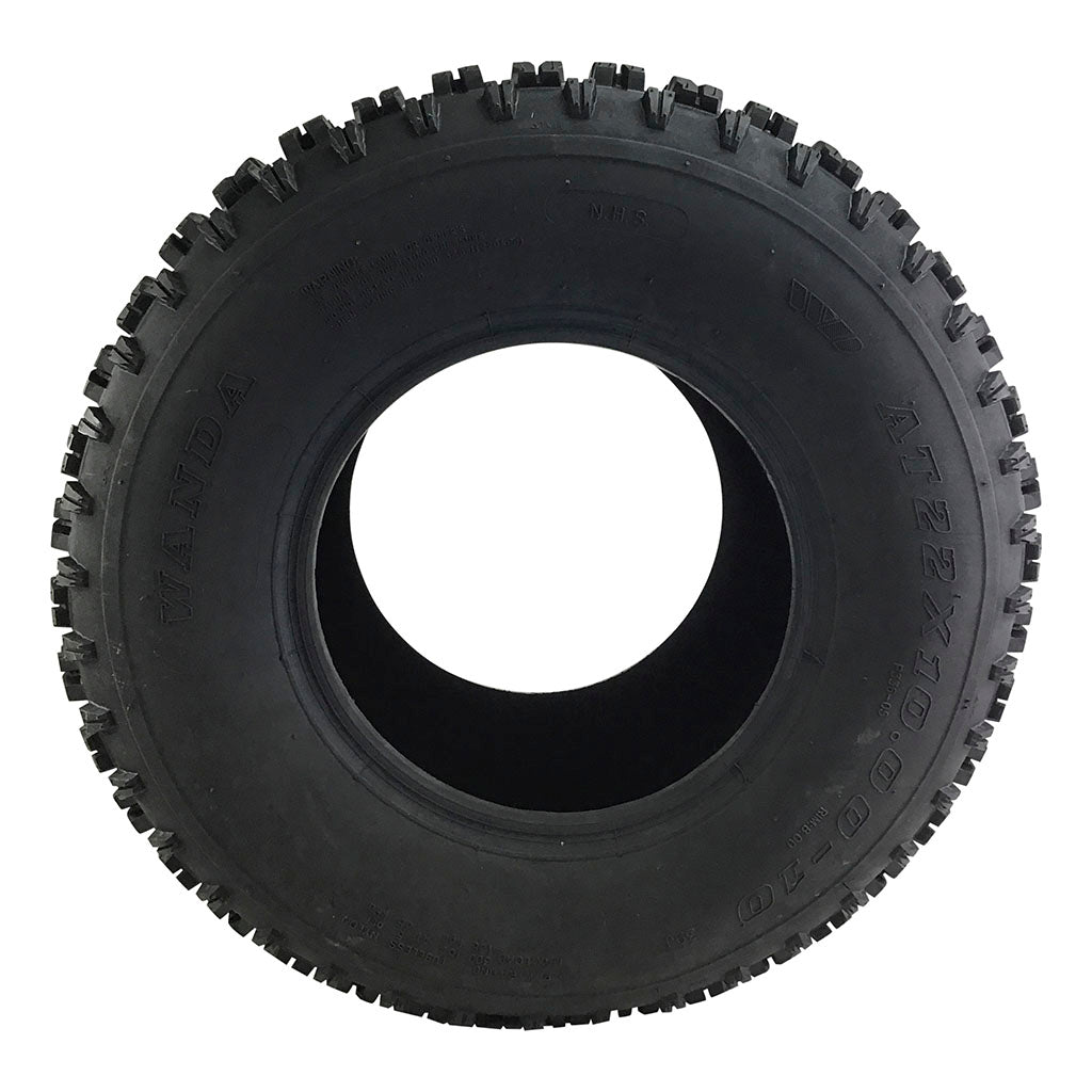 22x10-10 ATV / Go-Kart Tire - Hole Shot Style Tread - Version 49 - VMC Chinese Parts