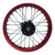 Rim Wheel - Front - 12.0 x 1.4 Inch - 15mm ID - 32 Spokes - Dirt Bike - RED - VMC Chinese Parts