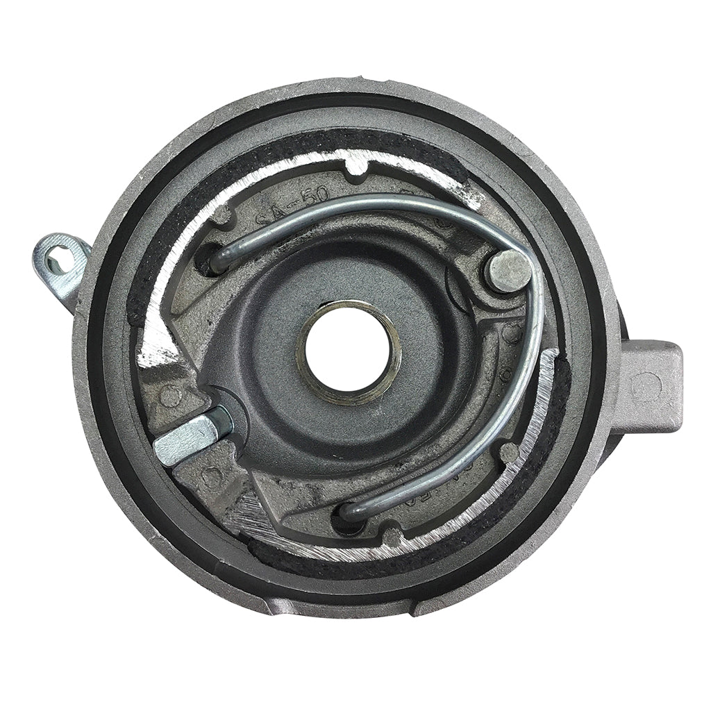 Brake Backing Plate Assy - LEFT FRONT - Coolster 3125A, 3125C, 3125XR8 - VMC Chinese Parts