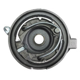 Brake Backing Plate Assy - LEFT FRONT - Coolster 3125A, 3125C, 3125XR8 - VMC Chinese Parts