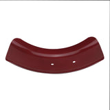 Front Fender for Coleman CT200U-EX Mini Bike - RED w/ WHITE STRIPE - VMC Chinese Parts