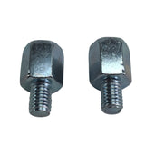 Mirror Adapters - Motorcycle or Scooter - 8mm male to 10mm female - VMC Chinese Parts