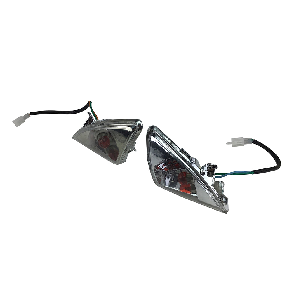 Front Turn Signal Light Set for 50cc Scooter - Version 205 - VMC Chinese Parts