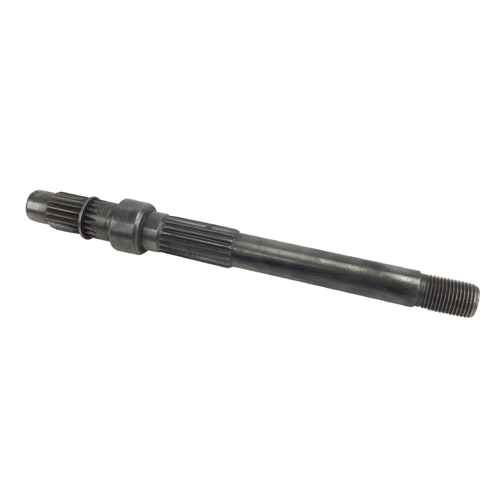 Output Shaft - 197mm - GY6 125cc, 150cc Scooters, Go-Karts, ATVs - VMC Chinese Parts