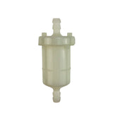 Fuel Filter - 1/4 Inch - 50cc-250cc Engine - Version 8 - VMC Chinese Parts