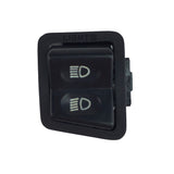 Headlight Dimmer Switch - 4 Spade Connector - Scooters and Go-Karts - VMC Chinese Parts