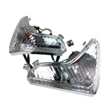 Front Turn Signal Light Set for Eurospeed 150cc Scooter - VMC Chinese Parts