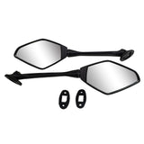 Scooter Rear View Mirror Set - Black - Version 47 - VMC Chinese Parts