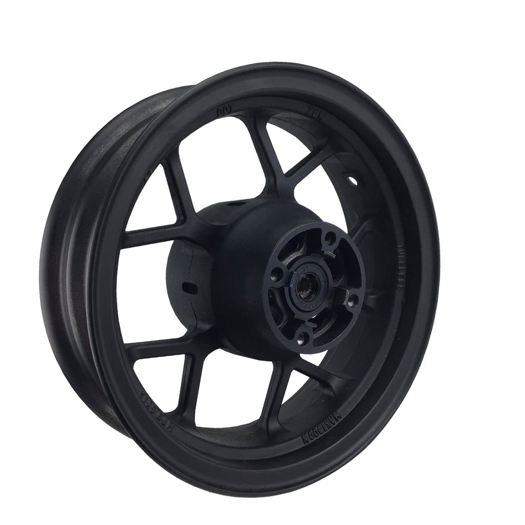 12.0 Inch Rear Rim (3.50x12) - 19 Spline - Tao Tao Hellcat 125 - VMC Chinese Parts