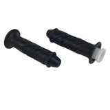 Handlebar Throttle Grips - Black - VMC Chinese Parts