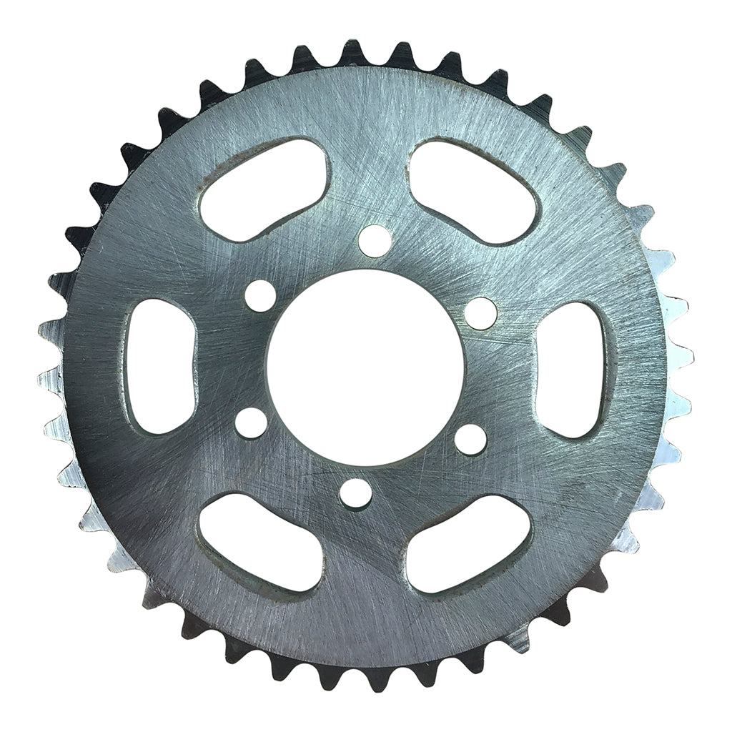 Front Sprocket #35-40 Tooth - 6 Bolt Holes - Coleman SK100 Go-Kart - VMC Chinese Parts