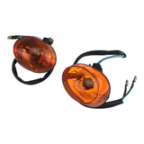 Turn Signal Light Set - Front - Tao Tao Powermax 150 Scooter - Late Version - VMC Chinese Parts