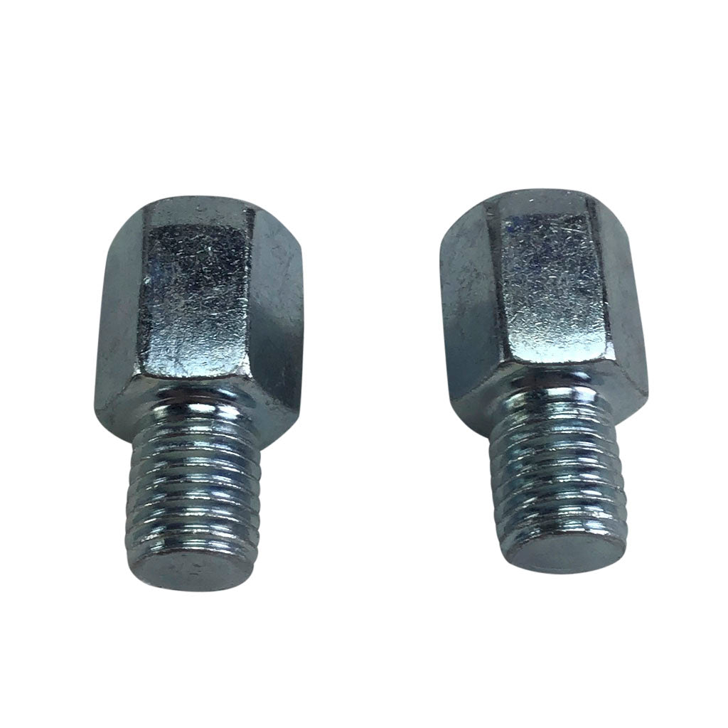 Mirror Adapters - Motorcycle or Scooter - 10mm male to 8mm female - VMC Chinese Parts