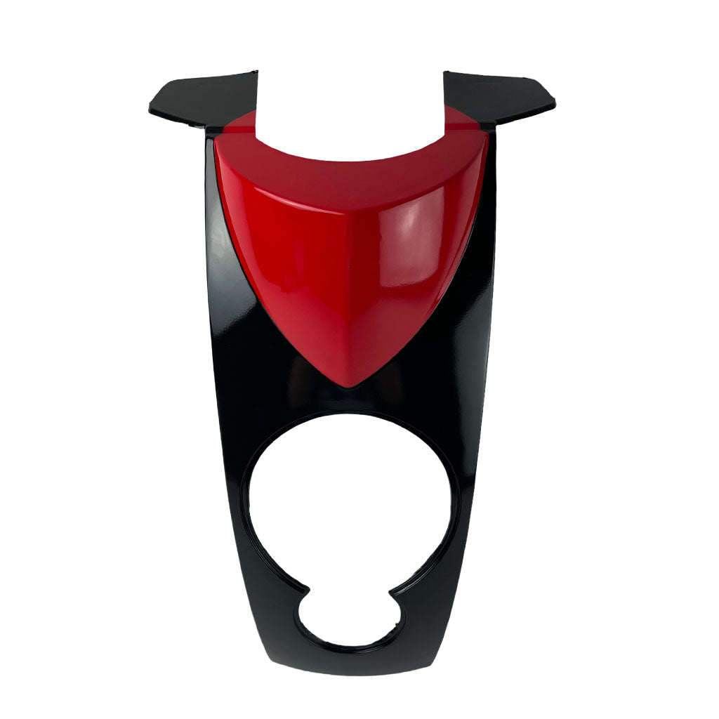 Face Panel for Tao Tao Powermax PMX150 Scooter - BLK/RED - VMC Chinese Parts