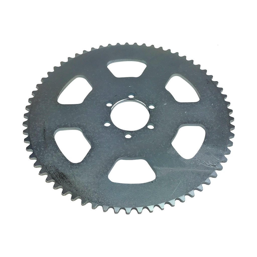 Rear Sprocket - #35 (06C) - 65 Tooth - 37mm Center Hole - Coleman SK100 - VMC Chinese Parts