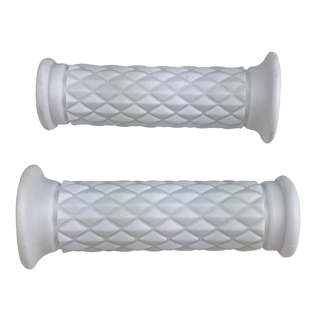 Handlebar Grips - White - VMC Chinese Parts