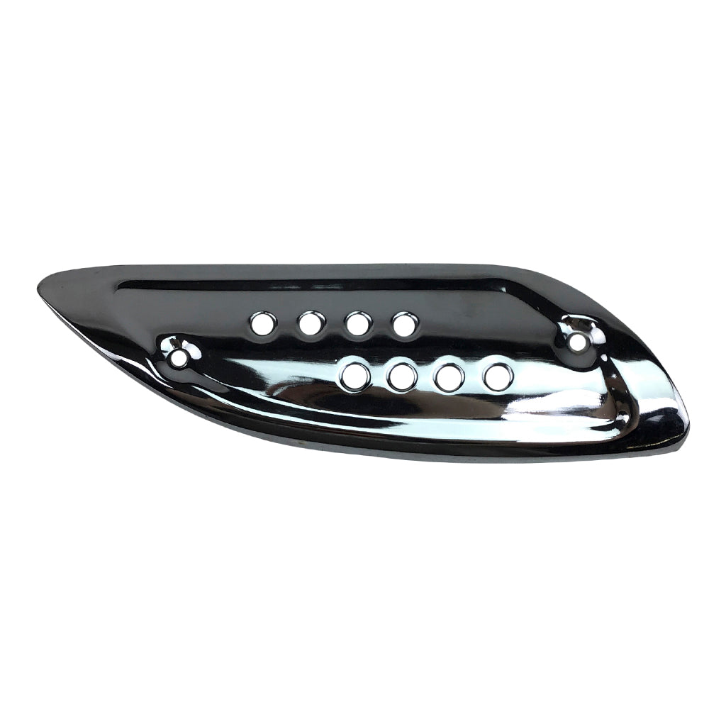 Muffler Guard - Chrome - VMC Chinese Parts