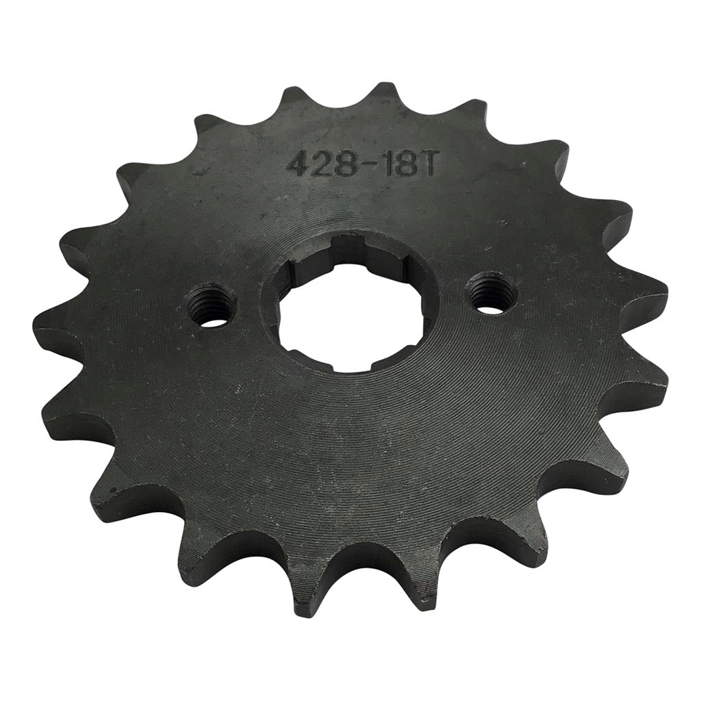 Front Sprocket 428-18 Tooth for 200cc 250cc Engine - VMC Chinese Parts