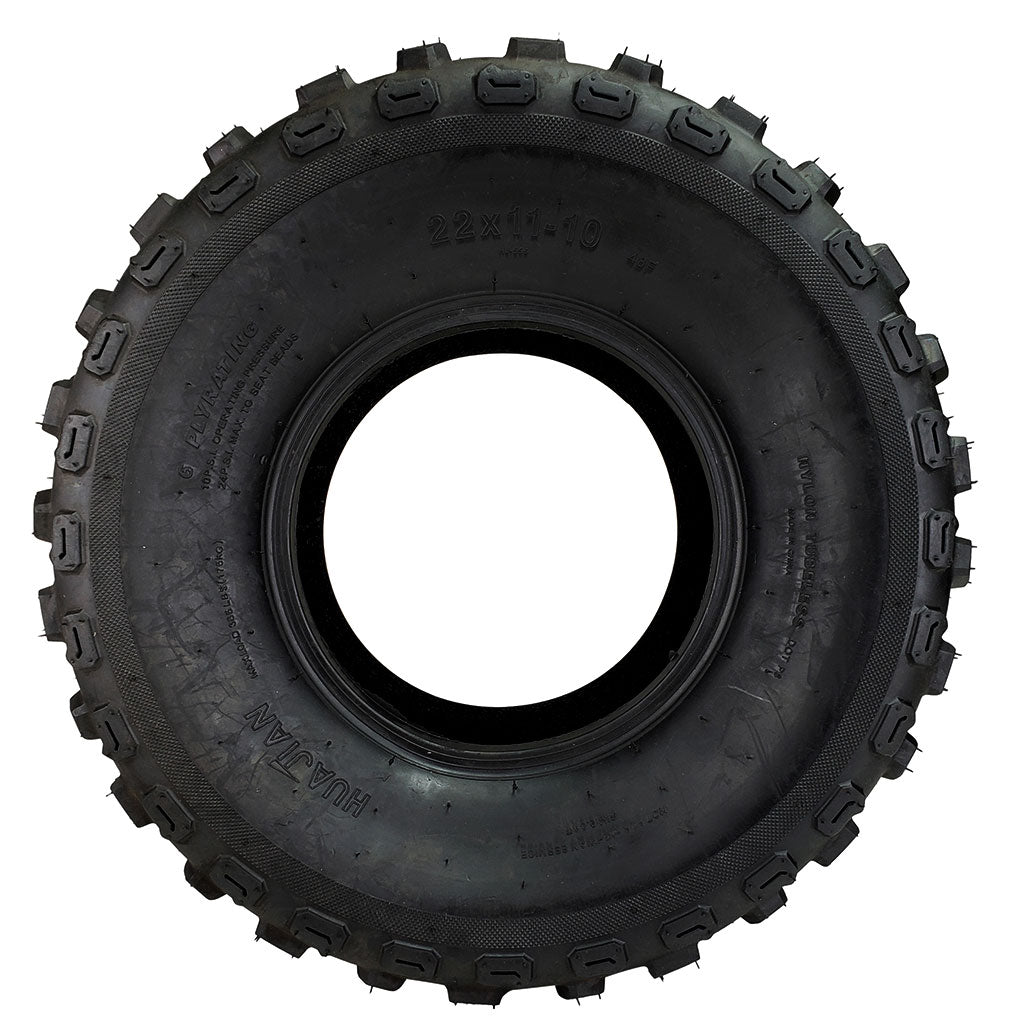 22X11-10 ATV / Go-Kart Tire - Version 44 - VMC Chinese Parts