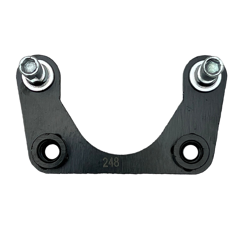 Brake Caliper Bracket - Rear - Kayo Bull 125, Fox 70, Predator 125 ATV - VMC Chinese Parts