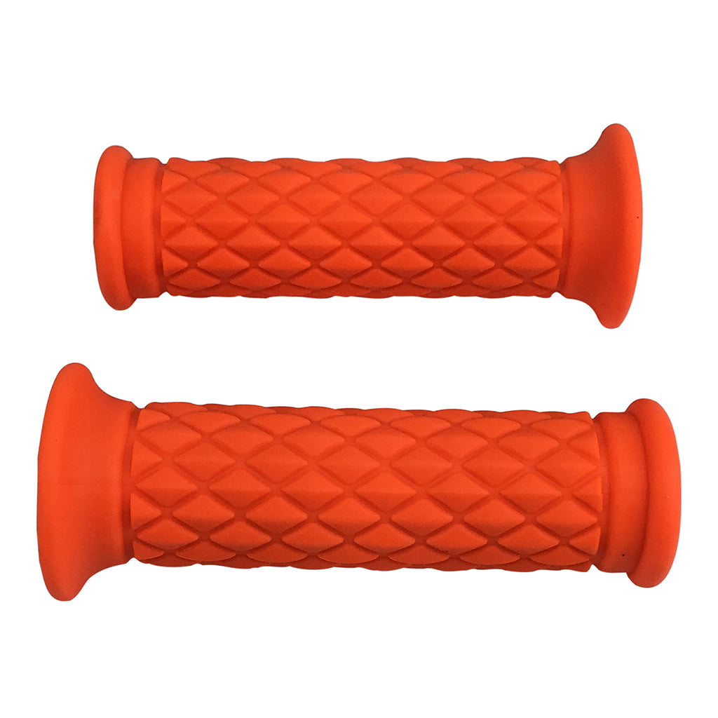 Handlebar Grips - Orange - VMC Chinese Parts