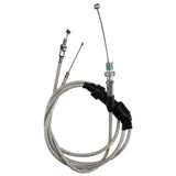 Throttle Cable - 49.0 Inch - Keihin PZ30 with Accelerator Pump - Version 102 - VMC Chinese Parts