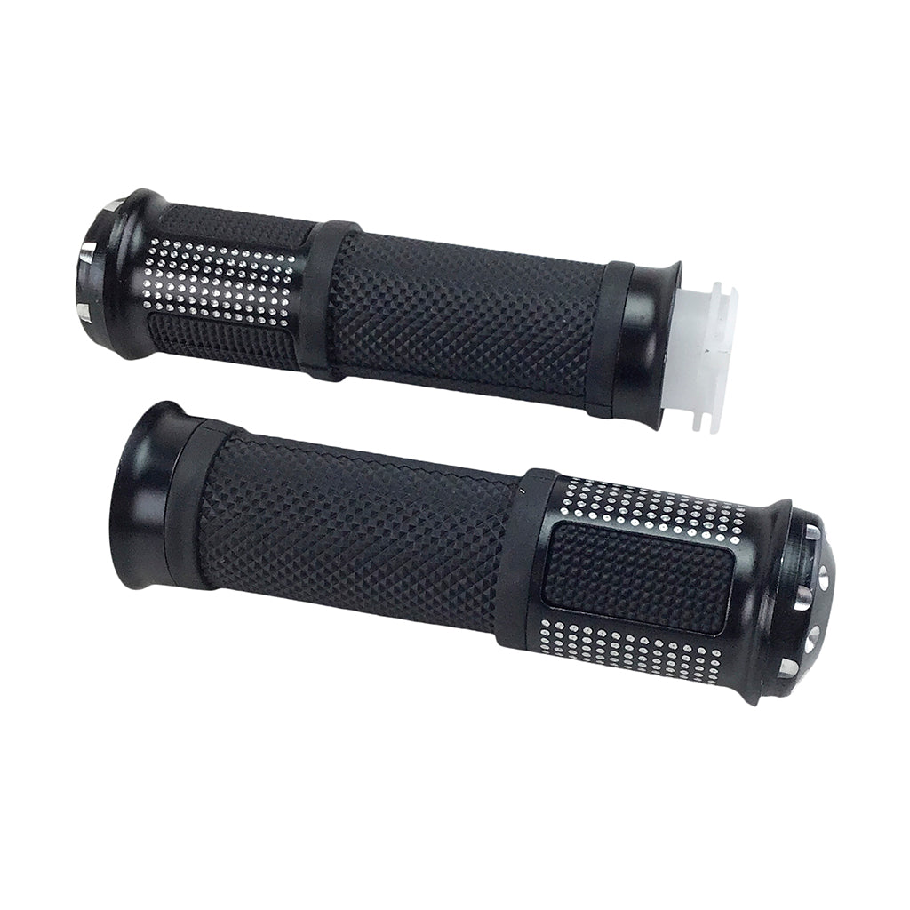 Handlebar Throttle Grips - Black - VMC Chinese Parts