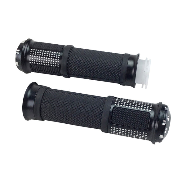 Handlebar Throttle Grips - Black