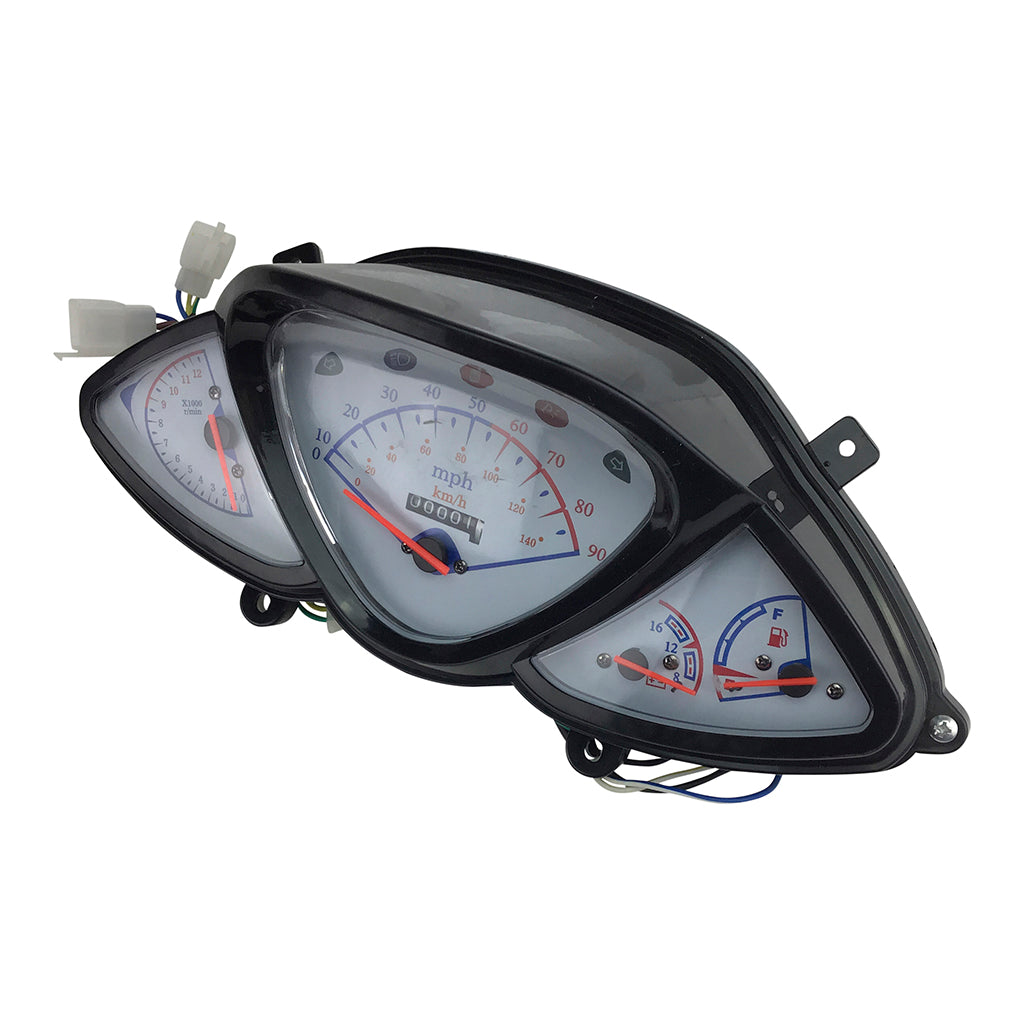 Speedometer - Eurospeed 150cc Scooter - VMC Chinese Parts