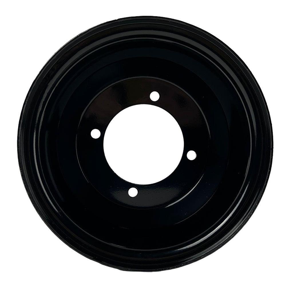 Rim 8.0 x 6.0 Inch - 4 Bolt - Black - Rear - Version 76 - VMC Chinese Parts