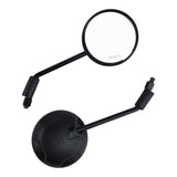 Scooter Rear View Mirror Set - Black - Version 53 - VMC Chinese Parts