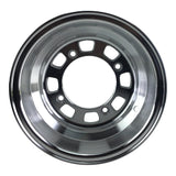 Rim 10.0 x 8.0 Inch -  4/137 - Aluminum - Hammerhead, TrailMaster Go-Kart Rear - VMC Chinese Parts