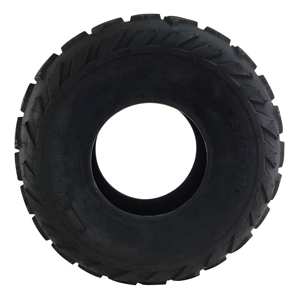 20x7-8 ATV / Go-Kart Tire - Version 59 - VMC Chinese Parts