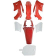 Dirt Bike Body Fender Set - 7 piece - Red - Apollo Orion - VMC Chinese Parts