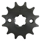 Front Sprocket 428-12 Tooth for 50cc-125cc Engines - VMC Chinese Parts