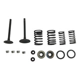 Valve Set With Springs and Clips - GY6 125cc 150cc - Version 5 - VMC Chinese Parts