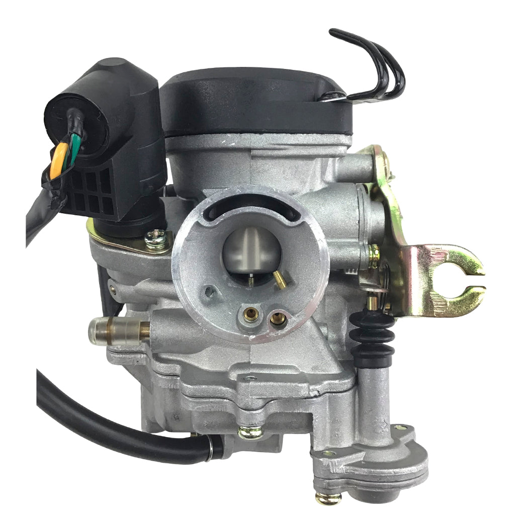 Carburetor - PD20J - GY6 50cc Scooter - Version 70 - VMC Chinese Parts