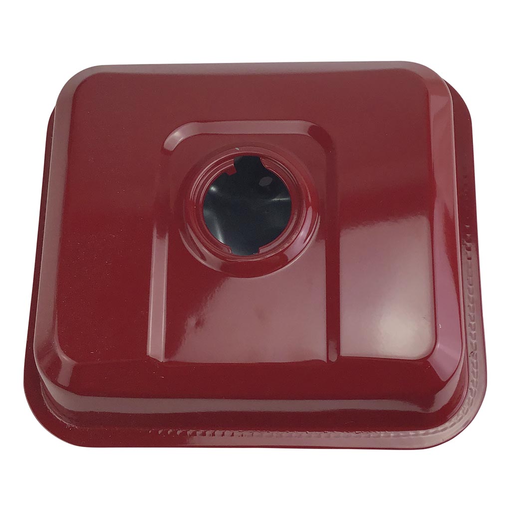 Gas Tank - Generator - Metal - Honda GX160, GX200 - Red - VMC Chinese Parts