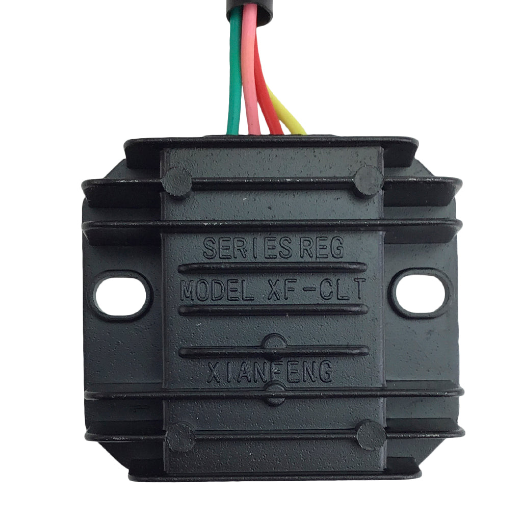 Voltage Regulator - 4 Wire / 1 Plug for Kandi ATVs, Go-Karts - Version 140 - VMC Chinese Parts