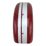 Rear Fender for Coleman CT200U-EX Mini Bike - RED w/ WHITE STRIPE - VMC Chinese Parts