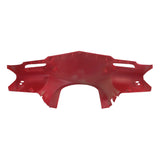 Body Panel - Handlebar Cover for Tao Tao CY50A CY150B Maxpower Scooter - RED - VMC Chinese Parts