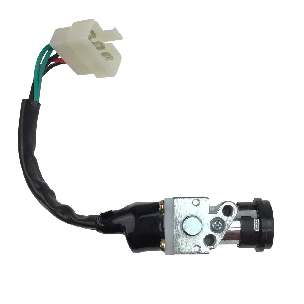 Ignition Key Switch - 5 Wire - GY6 50cc - 150cc Scooters and Mopeds - Version 132 - VMC Chinese Parts