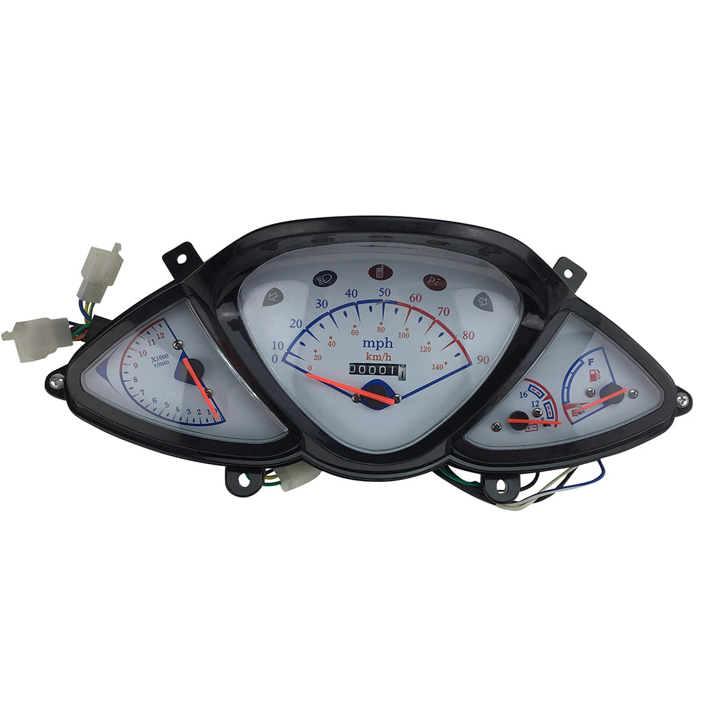 Speedometer - Eurospeed 150cc Scooter - VMC Chinese Parts